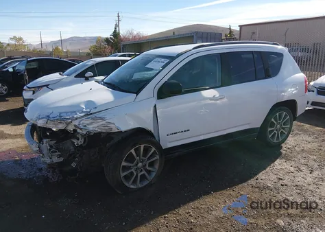 2016 Jeep Compass Sport Se из США, поврежденный, VIN 1C4NJDBB5GD672244
